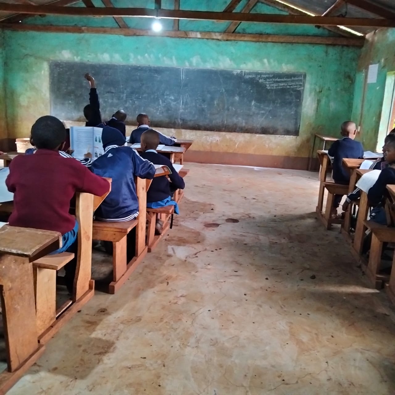 Old classroom